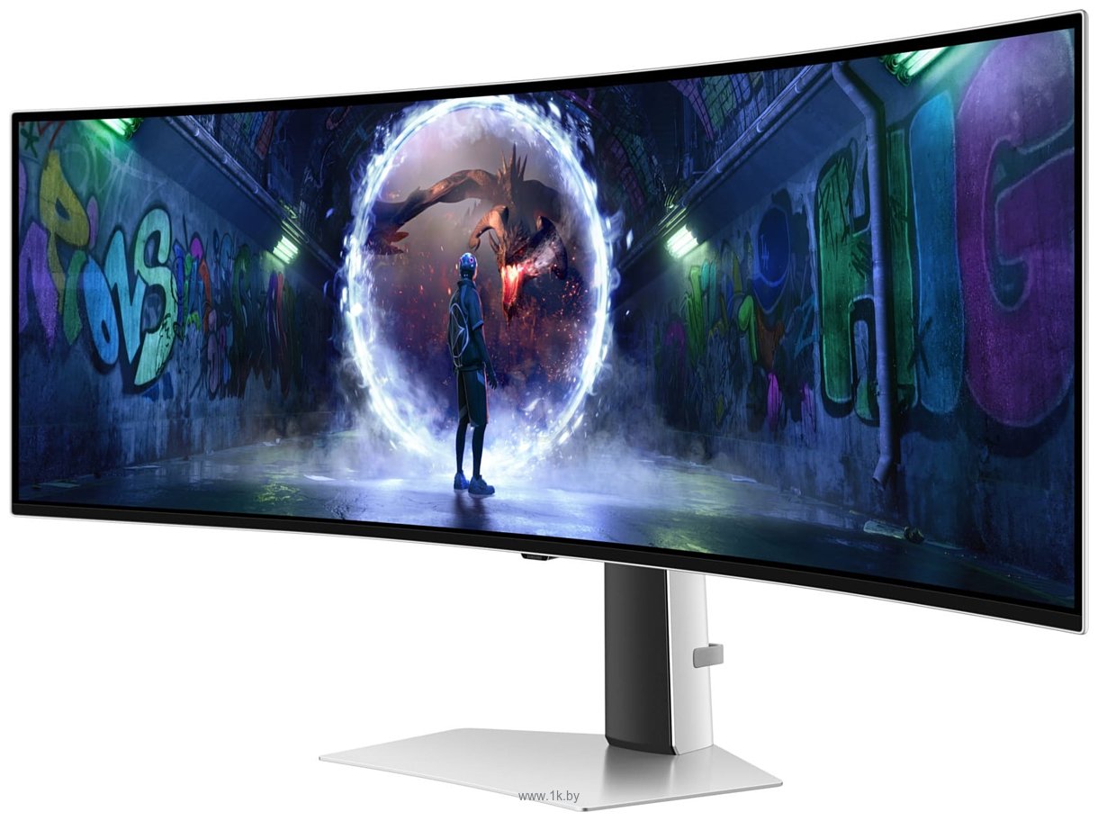 Фотографии Samsung Odyssey OLED G9 LS49DG934SUXEN