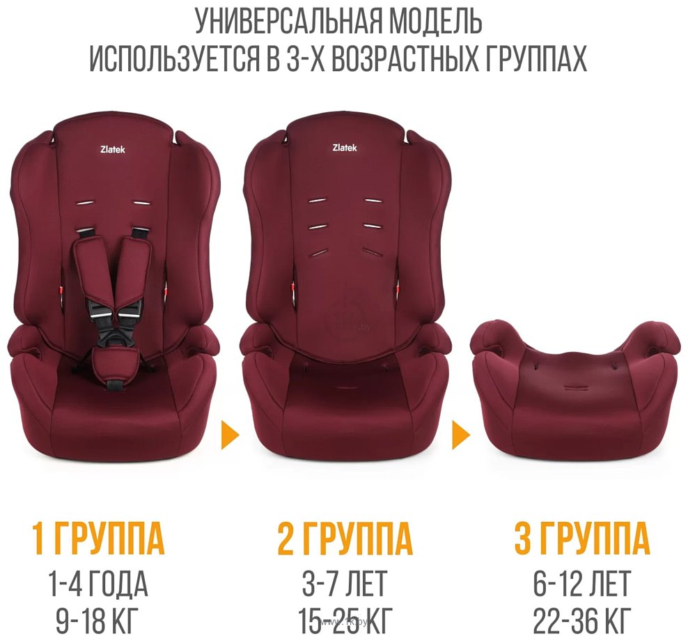 Фотографии Zlatek ZL513 Atlantic Basic KRES3816 (бордо)