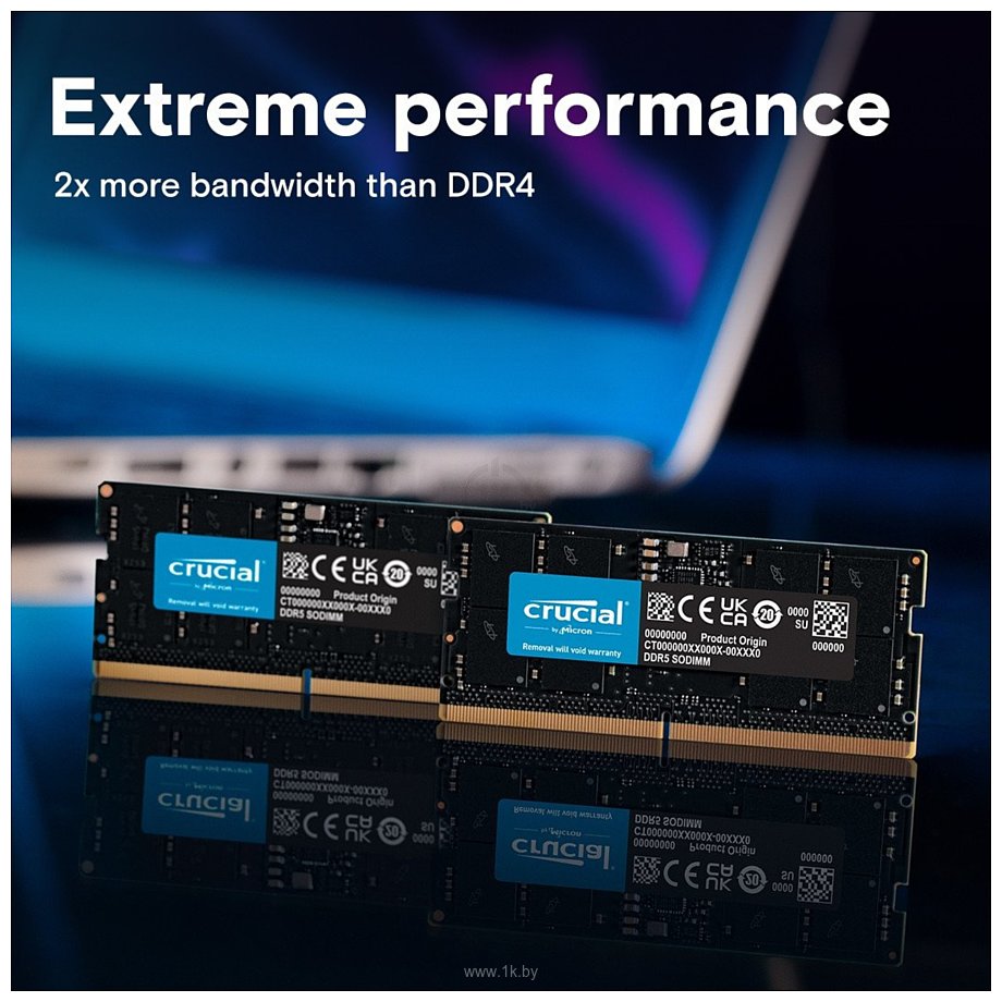 Фотографии Crucial CT24G56C46S5