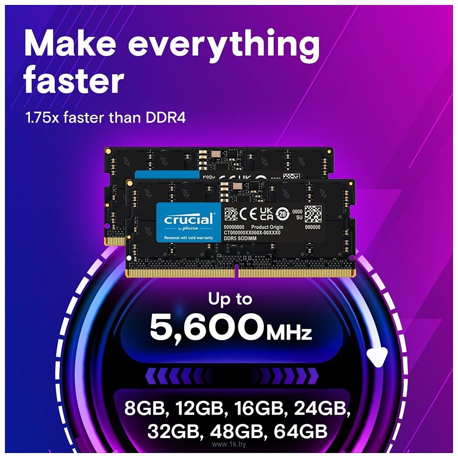 Фотографии Crucial CT24G56C46S5