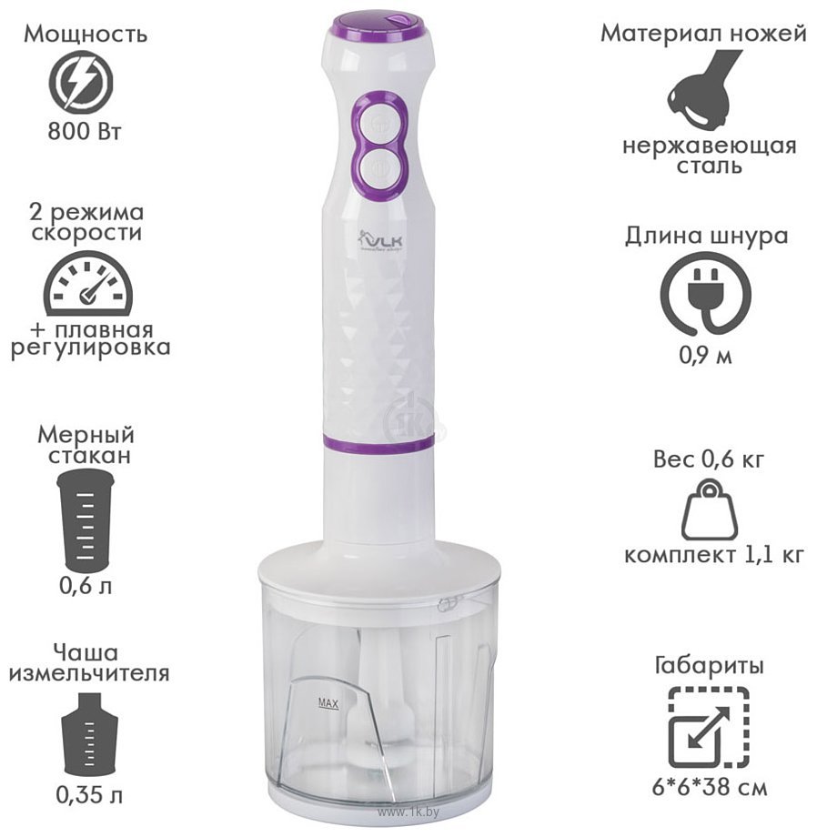 Фотографии VLK Profi 104