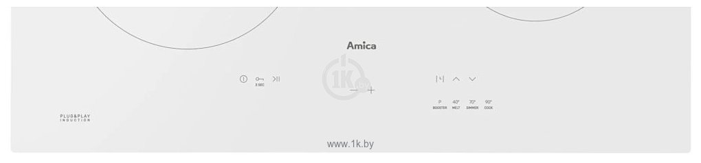 Фотографии Amica PIDH6140PHTULN 3.0