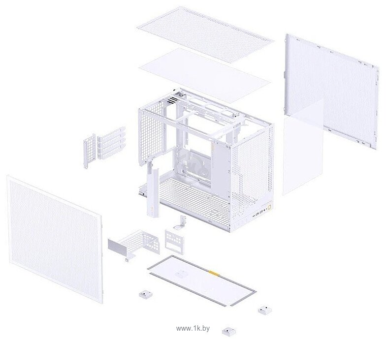 Фотографии Jonsbo D32 Pro Mesh (белый)