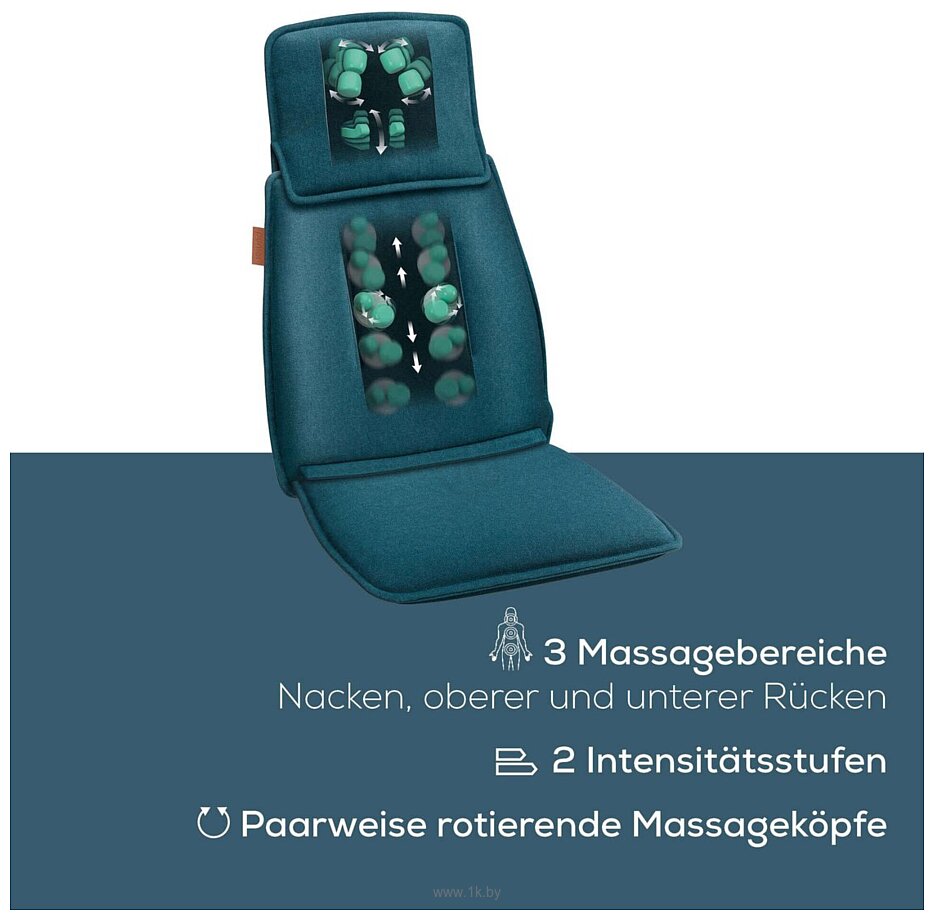 Фотографии Beurer MG 330 (petrol blue)
