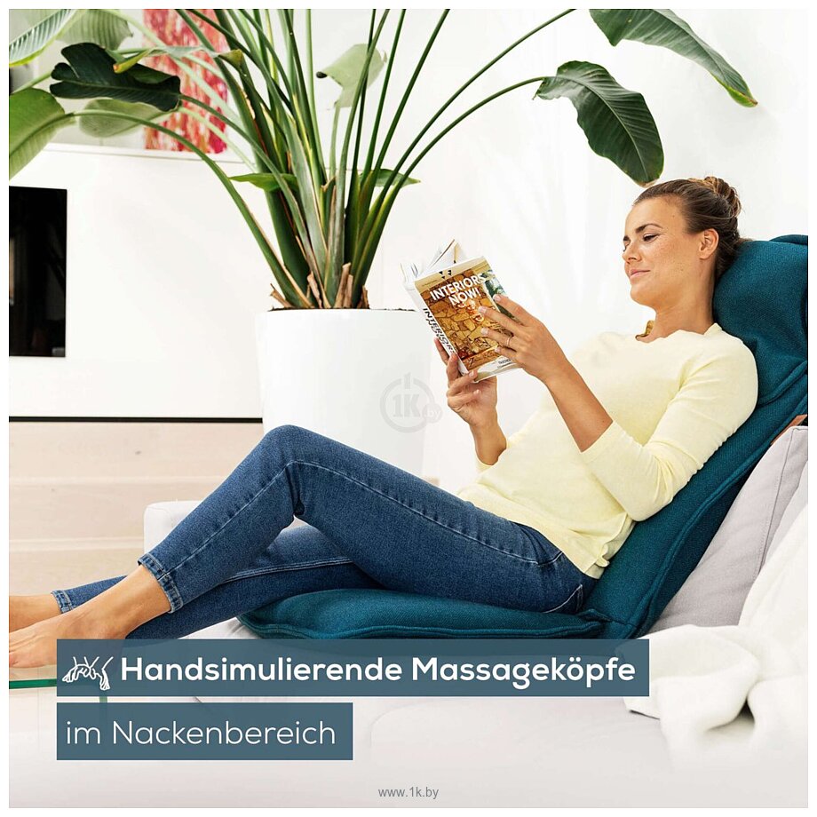 Фотографии Beurer MG 330 (petrol blue)