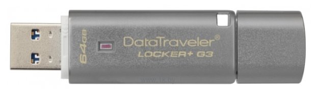 Фотографии Kingston DataTraveler Locker+ G3 64GB