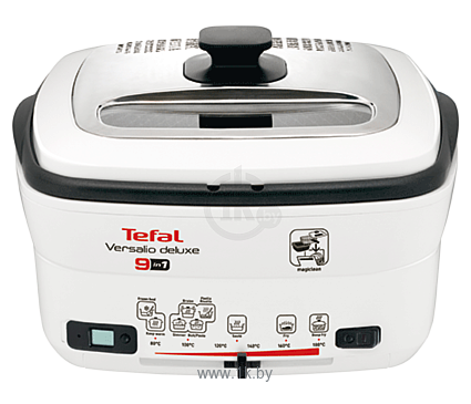 Фотографии Tefal VERSALIO DELUXE 9IN1 [FR4950]