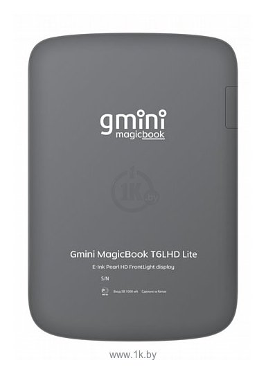 Фотографии Gmini MagicBook T6LHD Lite