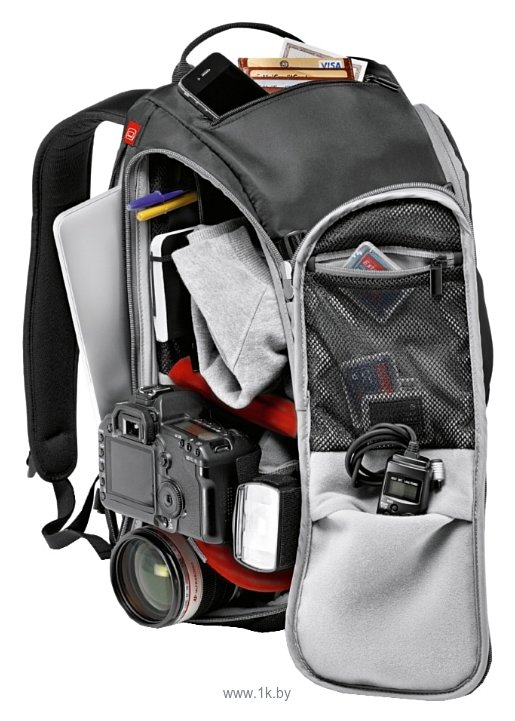 Фотографии Manfrotto Advanced Travel Backpack MA-TRV