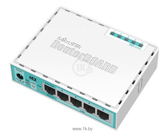 Фотографии MikroTik hEX