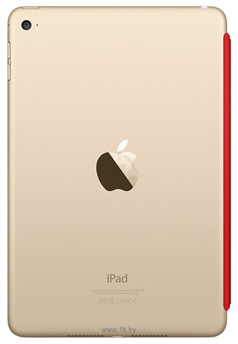 Фотографии Apple Smart Cover Red for iPad mini 4 (MKLY2ZM/A)