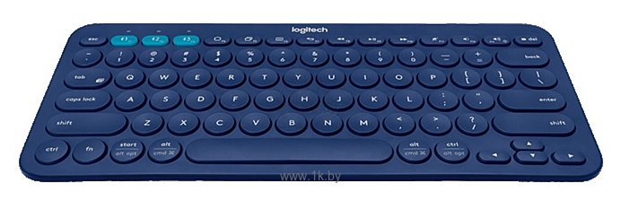Фотографии Logitech Multi-Device K380 Bluetooth black (без кириллицы)
