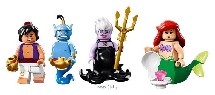 Фотографии LEGO Collectable Minifigures 71012 Герои Диснея