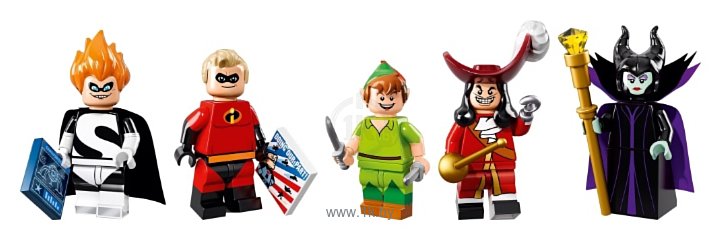 Фотографии LEGO Collectable Minifigures 71012 Герои Диснея