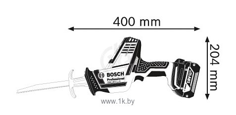 Фотографии Bosch GSA 18 V-LI C (06016A5020)