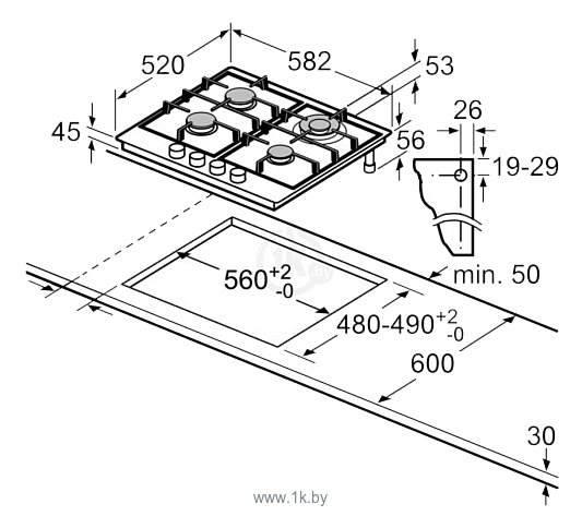 Фотографии Bosch PGH6B5B60