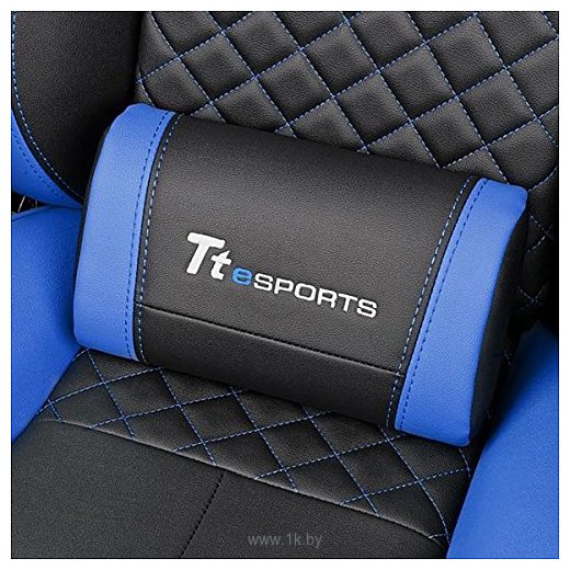 Фотографии TteSports GT Fit F100 (черный/синий) (GC-GTF-BLMFDL-01)