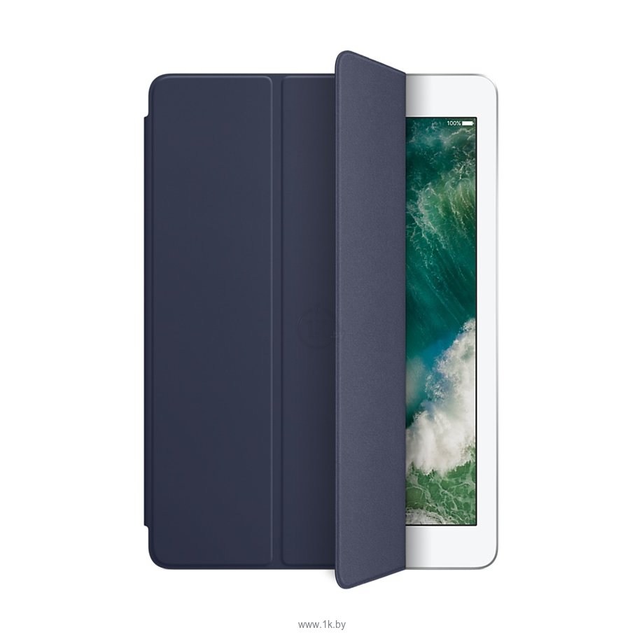Фотографии Apple Smart Cover for iPad 2017 Midnight Blue (MQ4P2)