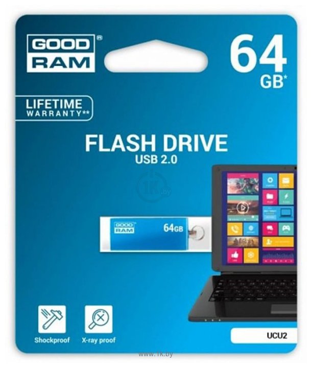 Фотографии GoodRAM UCU2 64GB (UCU2-0640B0R11)