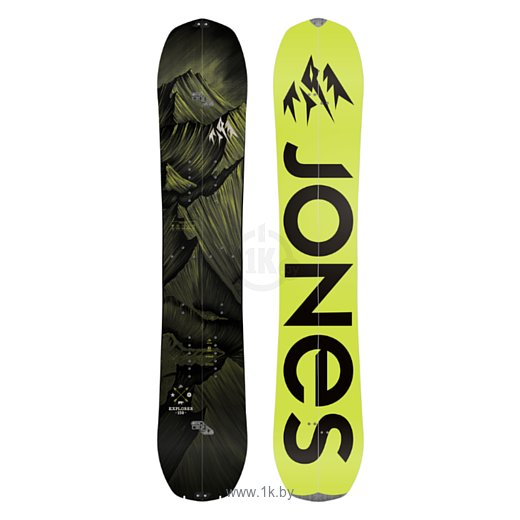 Фотографии Jones Snowboards Explorer Splitboard (17-18)