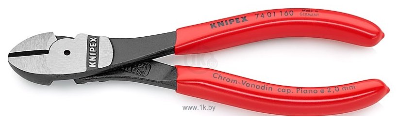 Фотографии Knipex 002010 3 предмета