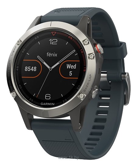 Фотографии Garmin Fenix 5