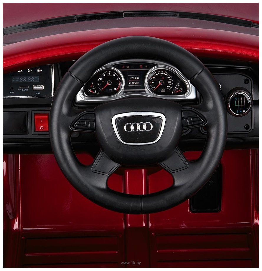 Фотографии Weikesi Audi Q7 (бордовый)