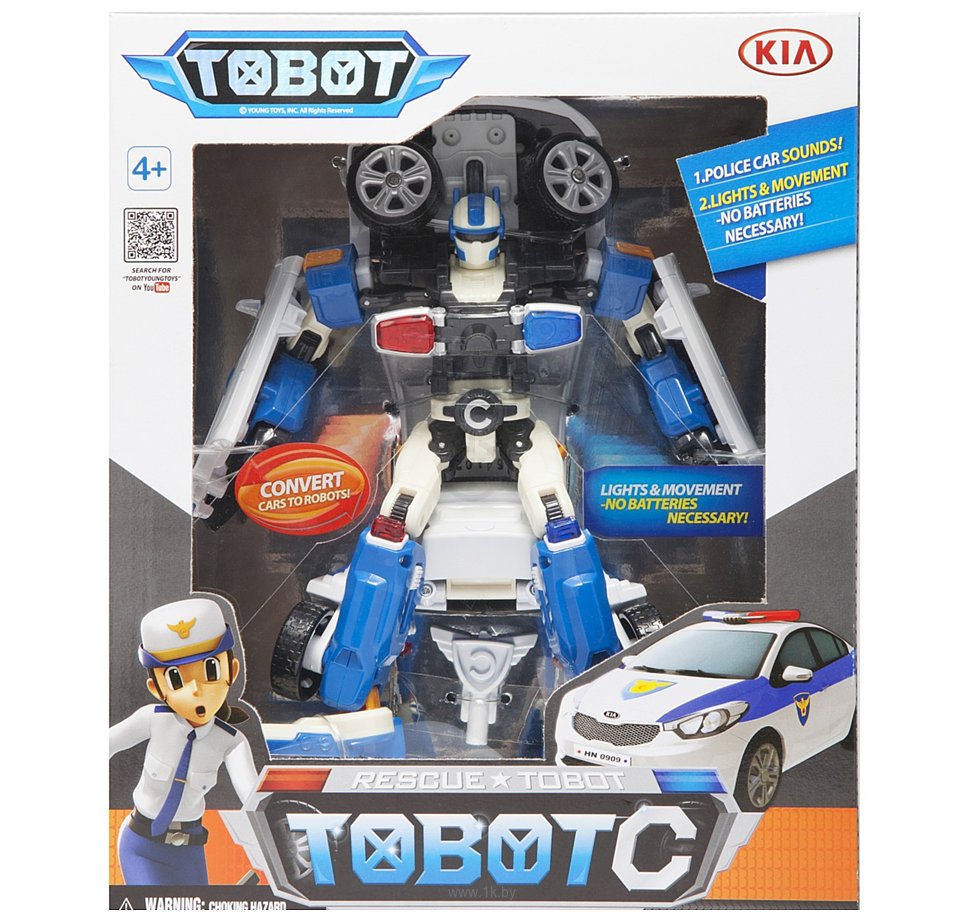 Фотографии Tobot Rescue Tobot C 301014