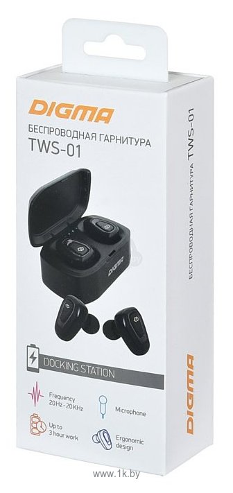 Фотографии Digma TWS-01