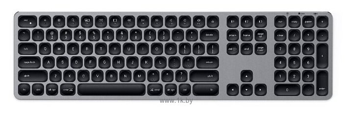 Фотографии Satechi Aluminum Bluetooth Keyboard gray space