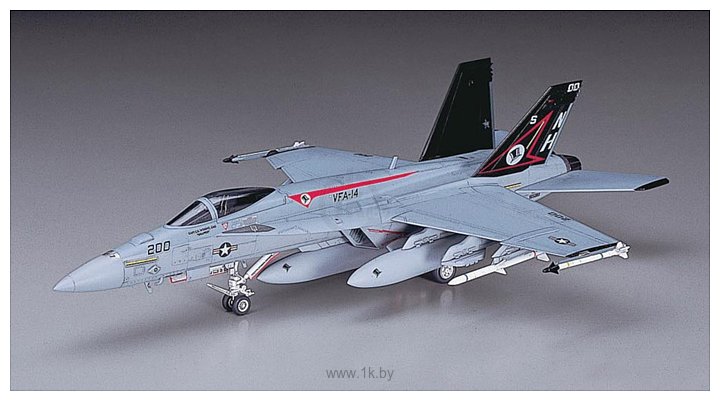 Фотографии Hasegawa Истребитель-бомбардировщик F/A-18E Super Hornet