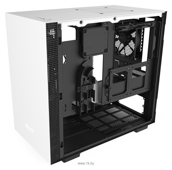 Фотографии NZXT H210i Black/white