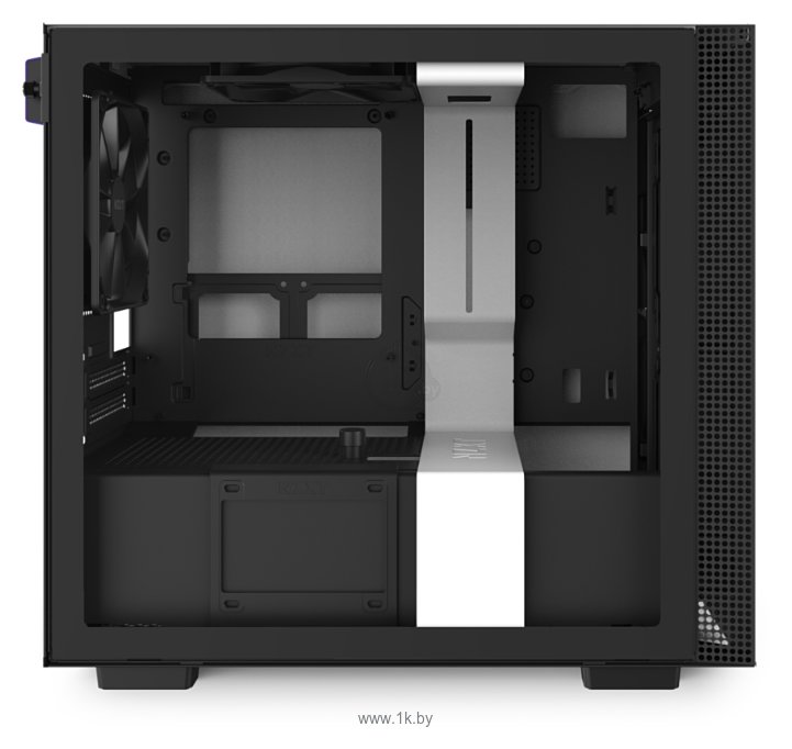 Фотографии NZXT H210i Black/white