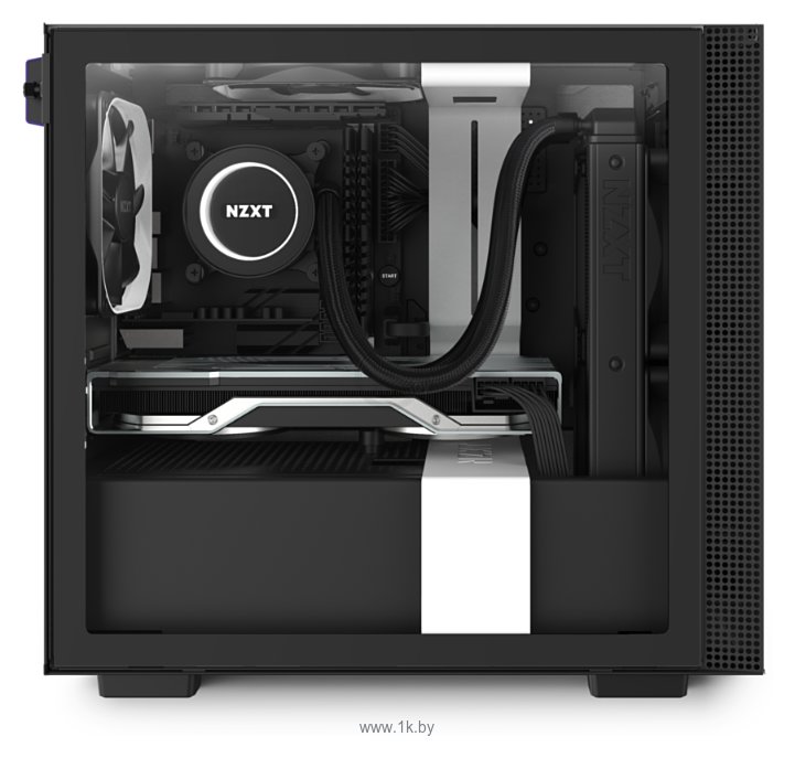 Фотографии NZXT H210i Black/white