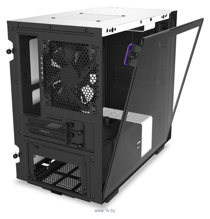 Фотографии NZXT H210i Black/white