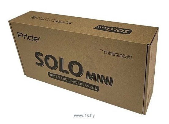Фотографии PRIDE Solo mini 6.5