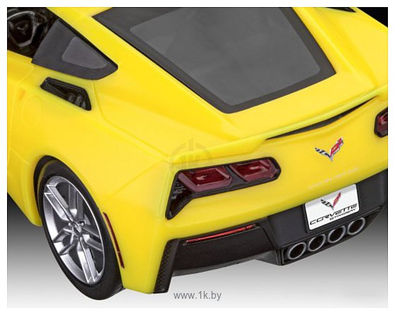 Фотографии Revell 07449 Автомобиль Easy-click 2014 Corvette Stingray