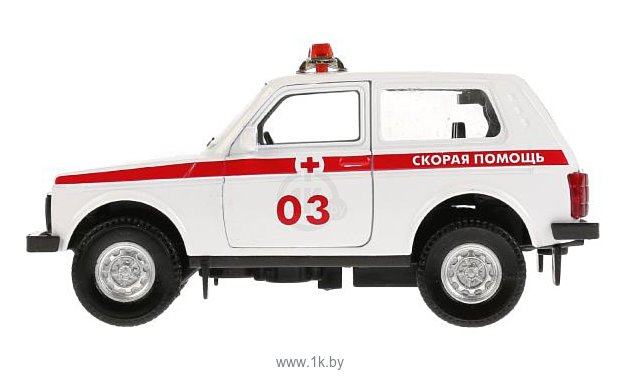 Фотографии Технопарк Lada 4x4 Скорая LADA4X4-AMB-SL