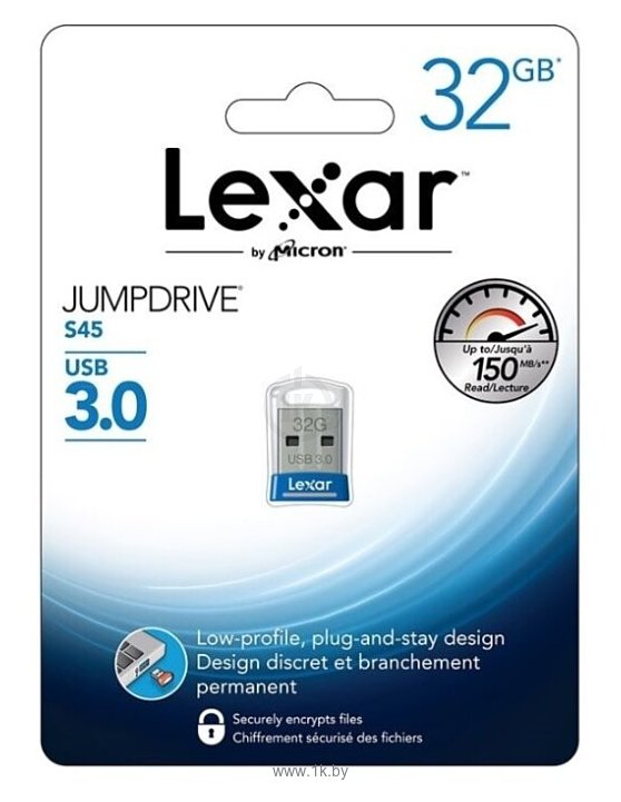 Фотографии Lexar JumpDrive S45 32GB