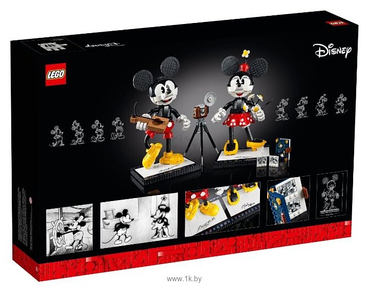 Фотографии LEGO Disney 43179 Микки Маус и Минни Маус