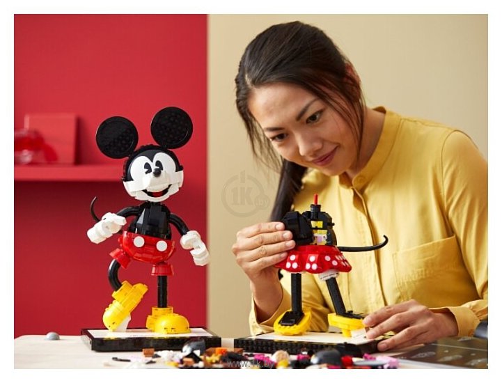 Фотографии LEGO Disney 43179 Микки Маус и Минни Маус