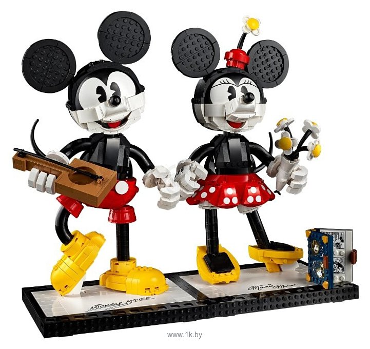 Фотографии LEGO Disney 43179 Микки Маус и Минни Маус