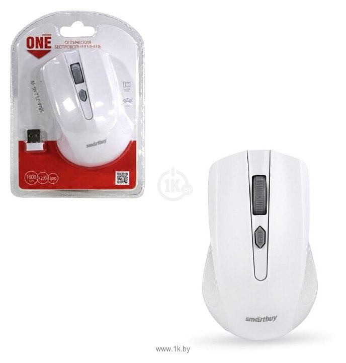 Фотографии SmartBuy SBM-352AG-W White USB