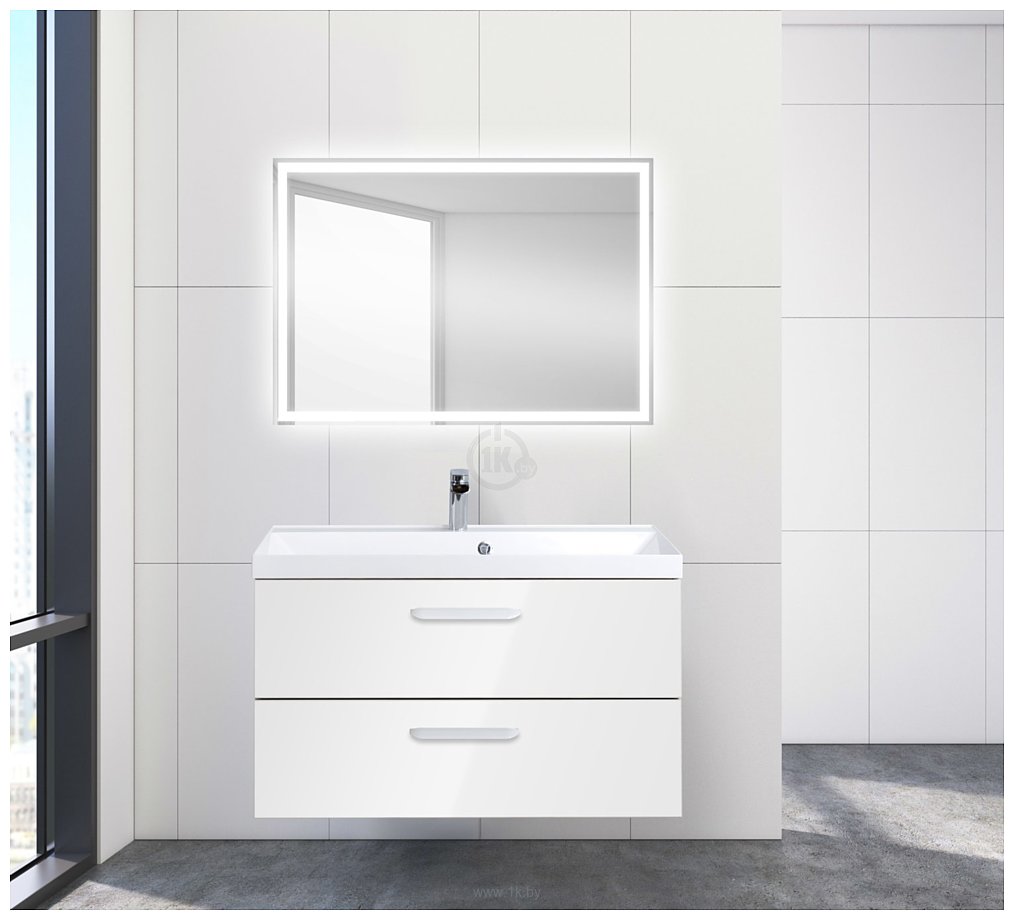 Фотографии BelBagno Aurora-900-2C-SO-BL (bianco lucido)