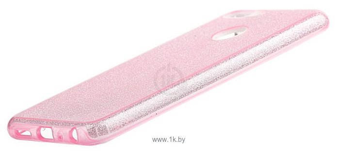 Фотографии EXPERTS Diamond Tpu для Xiaomi Mi 8 Lite (розовый)