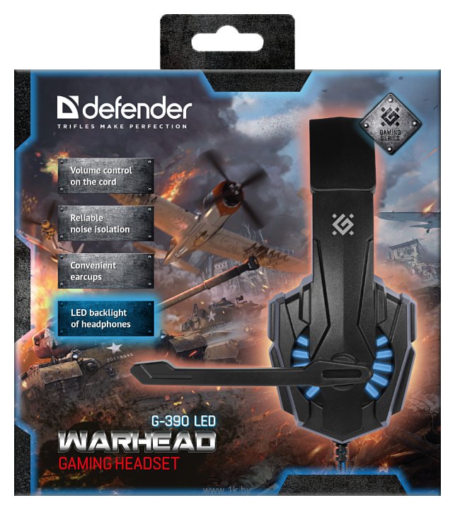 Фотографии Defender Warhead G-390 LED