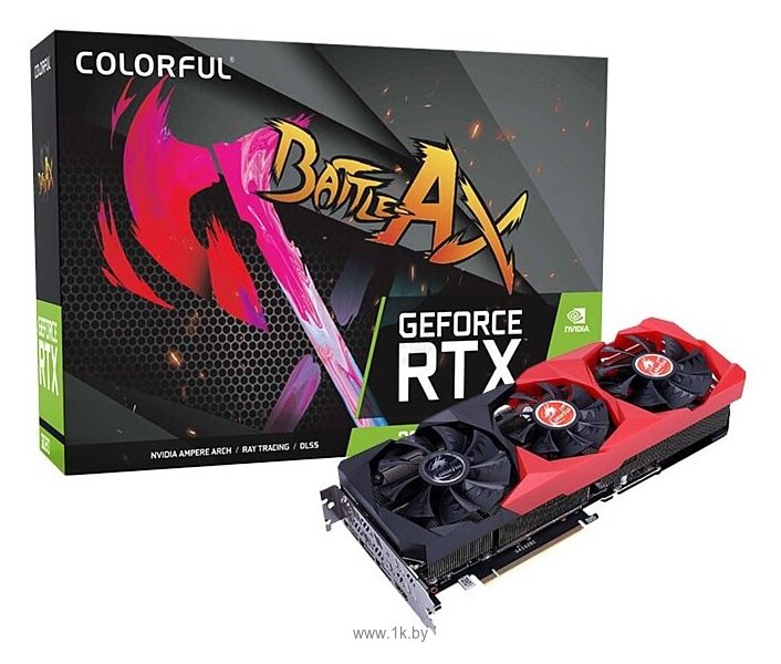 Фотографии Colorful GeForce RTX 3080 NB 10G-V 10GB