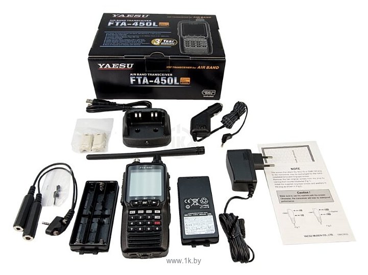 Фотографии Yaesu FTA-450L