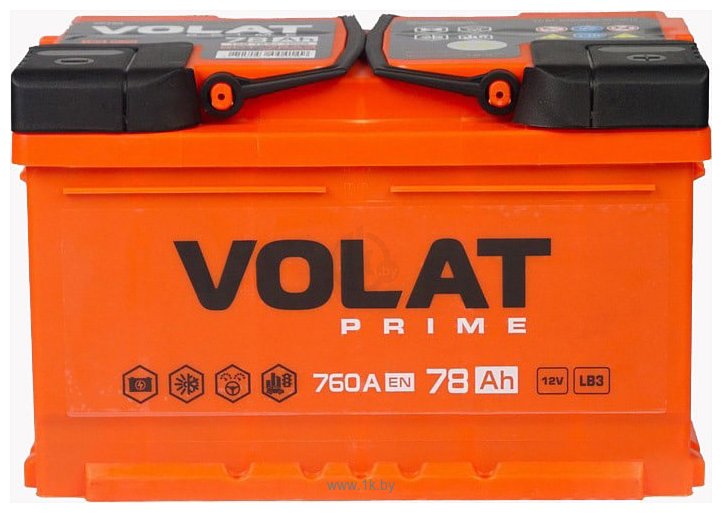 Фотографии VOLAT Prime R (78Ah)