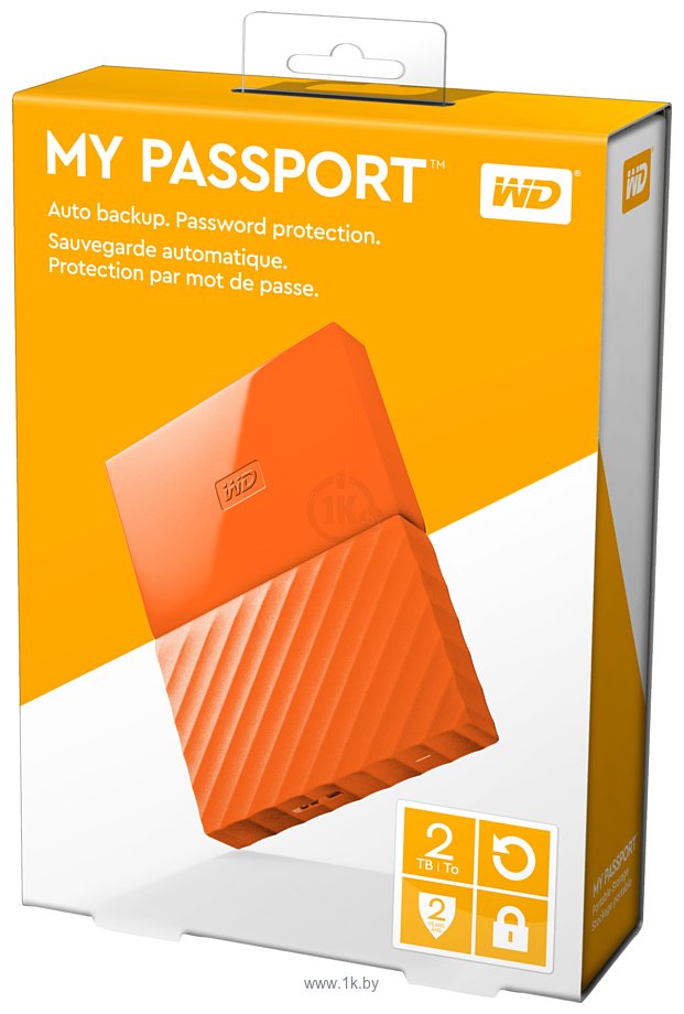 Фотографии Western Digital My Passport 2TB (WDBYFT0020BOR)